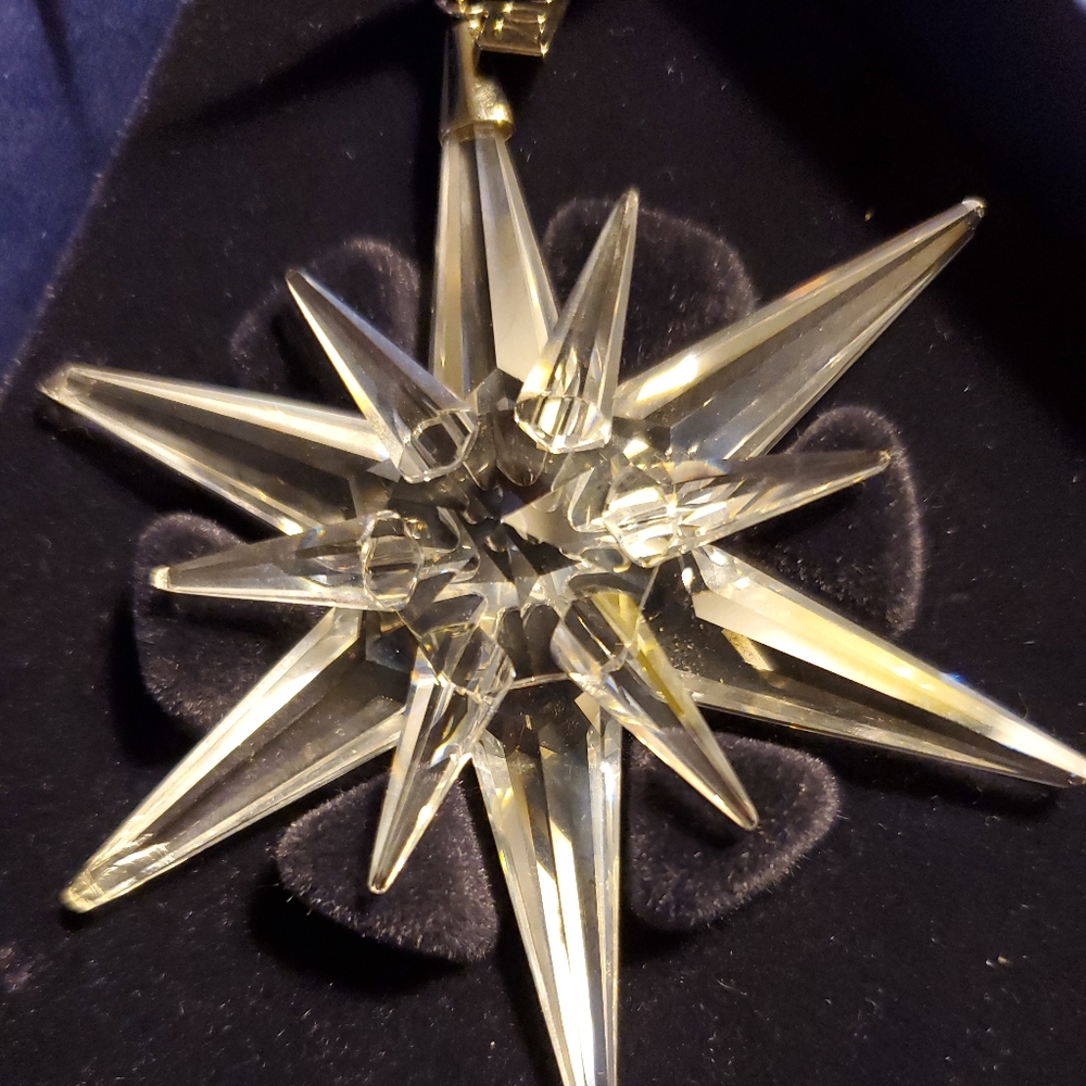 2005 Large Annual Swarovski Ornament